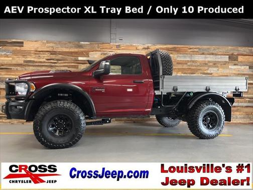 2023 RAM 2500 Big Horn Regular Cab 4x4 8' Box