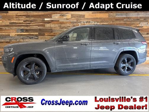 2021 Jeep Grand Cherokee L Altitude