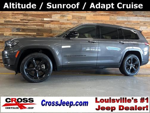 2021 Jeep Grand Cherokee L Altitude
