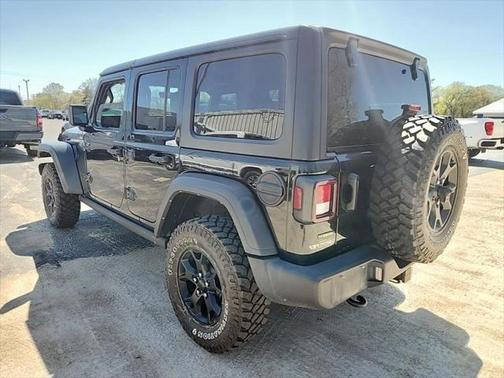 2021 Jeep Wrangler Willys