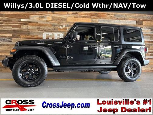 2021 Jeep Wrangler Willys