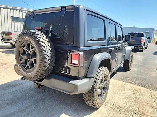 2021 Jeep Wrangler Willys