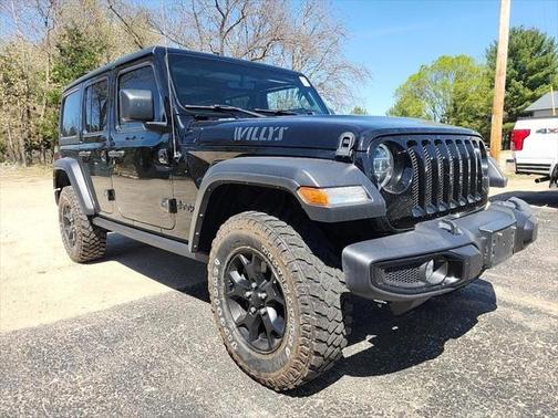 2021 Jeep Wrangler Willys