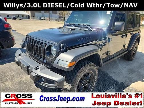 2021 Jeep Wrangler Willys
