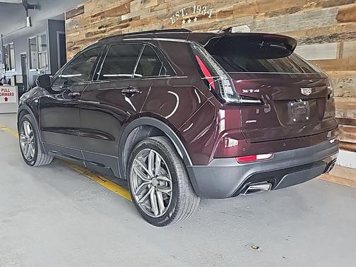 Garnet Metallic 2020 Cadillac XT4 Sport