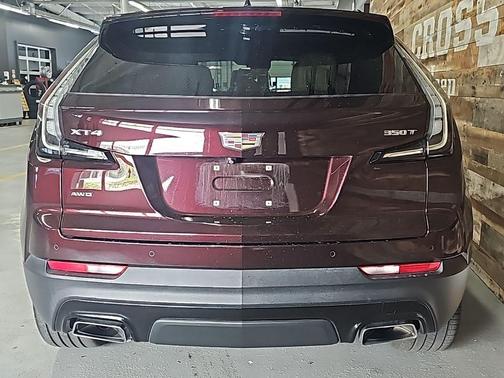 Garnet Metallic 2020 Cadillac XT4 Sport