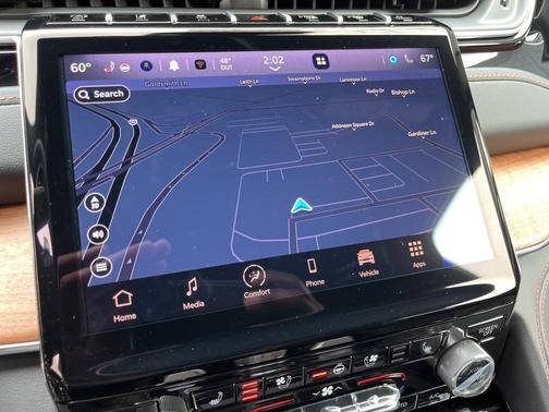 2025 Jeep Grand Cherokee L Summit Reserve