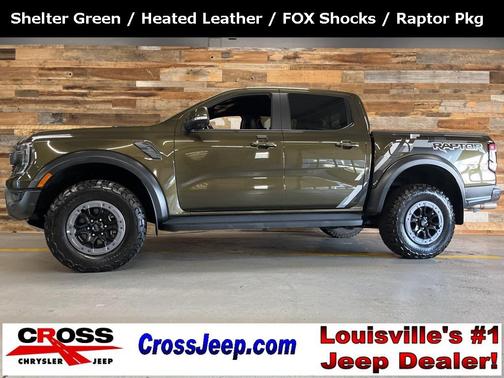 2024 Ford Ranger Raptor
