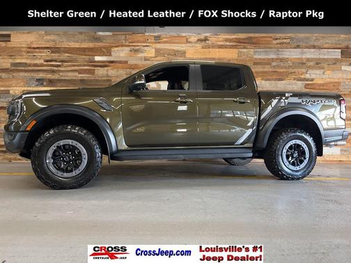 2024 Ford Ranger Raptor