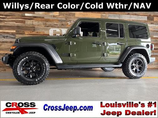 2022 Jeep Wrangler Willys