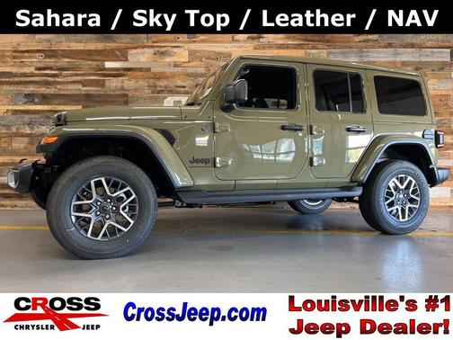 2026 Jeep Wrangler Sahara