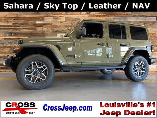 2026 Jeep Wrangler Sahara