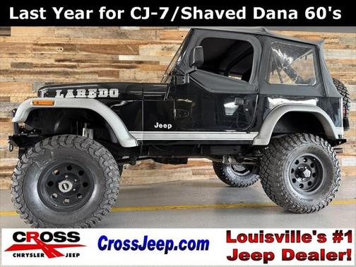 1986 Jeep CJ-7 Laredo