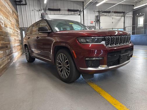 2021 Jeep Grand Cherokee L Summit Reserve