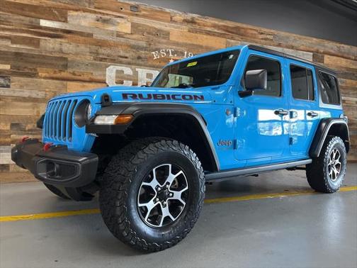 2021 Jeep Wrangler Unlimited Rubicon