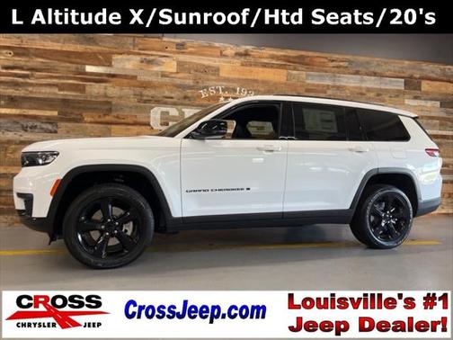 2025 Jeep Grand Cherokee L Altitude