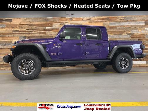 2026 Jeep Gladiator Mojave 4x4