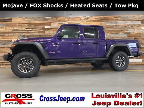 2026 Jeep Gladiator Mojave 4x4