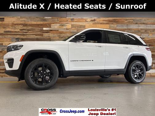 2025 Jeep Grand Cherokee Altitude
