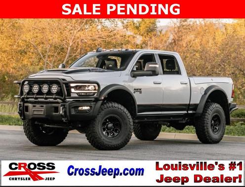 2023 RAM 2500 Laramie Crew Cab 4x4 6'4' Box