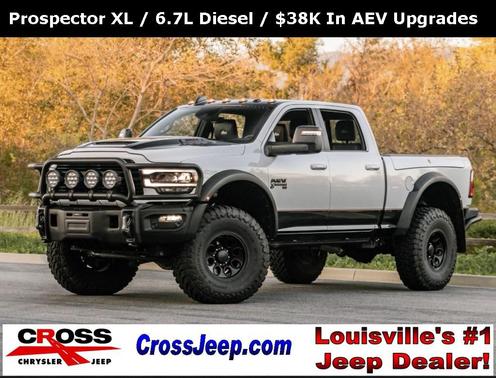 2023 RAM 2500 Laramie Crew Cab 4x4 6'4' Box