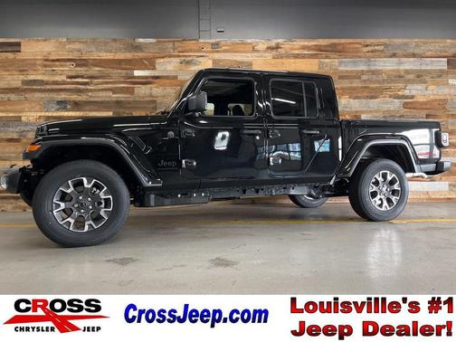 2026 Jeep Gladiator Sahara 4x4