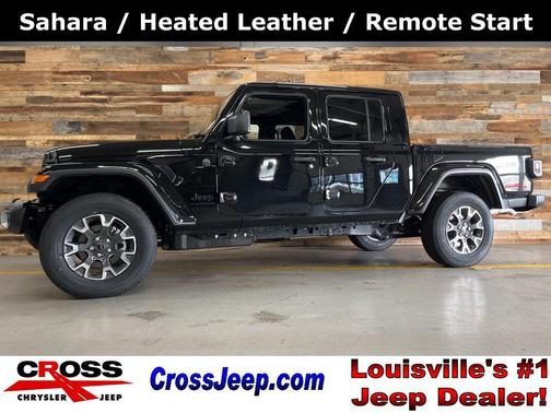 2026 Jeep Gladiator Sahara 4x4
