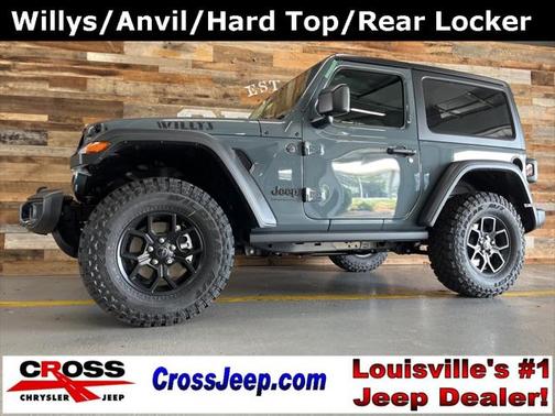 2025 Jeep Wrangler Willys