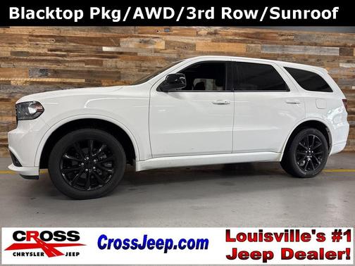 2018 Dodge Durango SXT