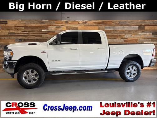 2022 RAM 2500 Big Horn Crew Cab 4x4 6'4' Box