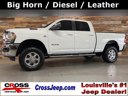 2022 RAM 2500 Big Horn Crew Cab 4x4 6'4' Box