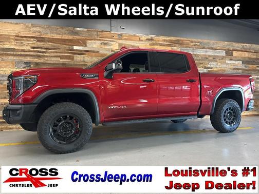 2024 GMC Sierra 1500 AT4X