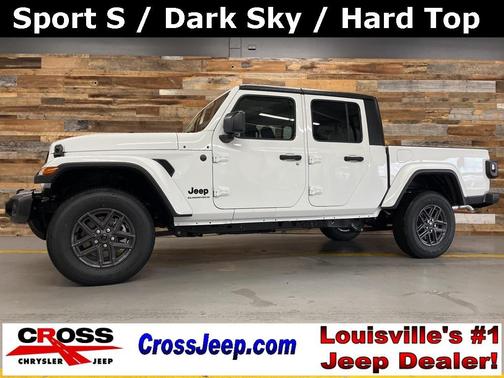 2026 Jeep Gladiator Sport S