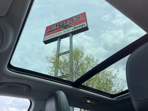 White Clearcoat 2021 Jeep Compass Limited