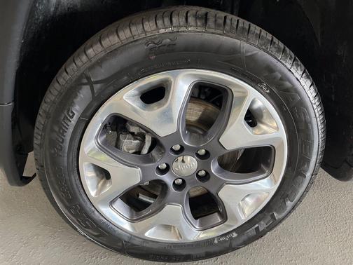 White Clearcoat 2021 Jeep Compass Limited