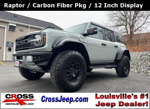 2022 Ford Bronco Raptor