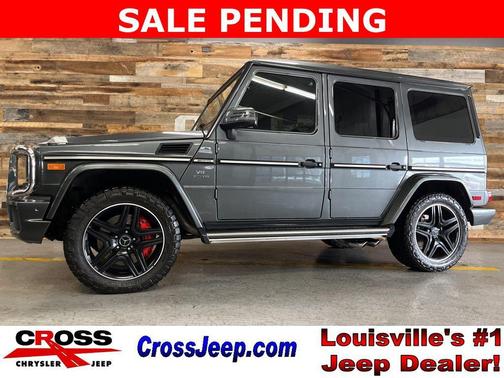 2018 Mercedes-Benz AMG G 63 4MATIC