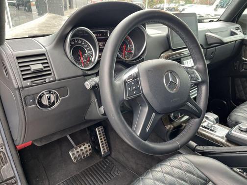 2018 Mercedes-Benz AMG G 63 4MATIC