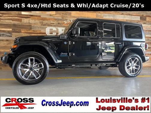 2024 Jeep Wrangler 4xe Sport S