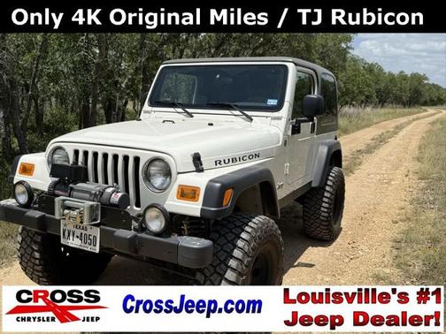 2004 Jeep Wrangler Rubicon