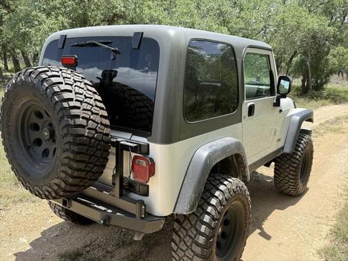 2004 Jeep Wrangler Rubicon