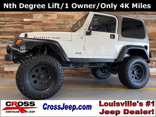 2004 Jeep Wrangler Rubicon