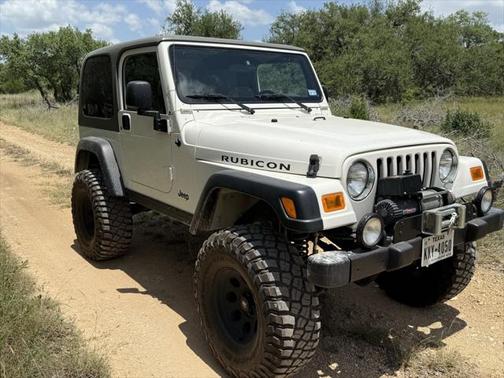 2004 Jeep Wrangler Rubicon