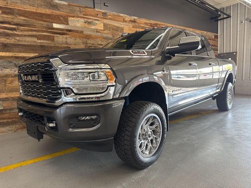 2021 RAM 2500 Limited Mega Cab 4x4 6'4' Box