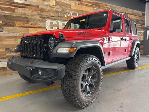 2021 Jeep Wrangler Willys
