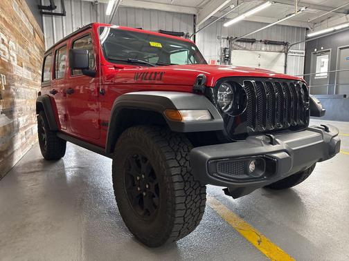 2021 Jeep Wrangler Willys