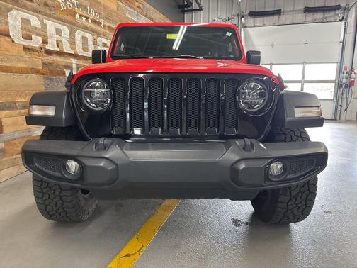 2021 Jeep Wrangler Willys