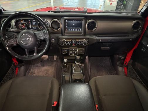 2021 Jeep Wrangler Willys