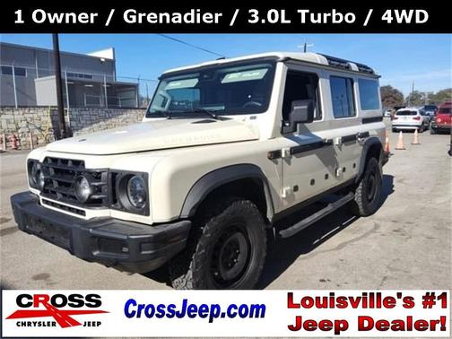 2024 INEOS Grenadier AWD