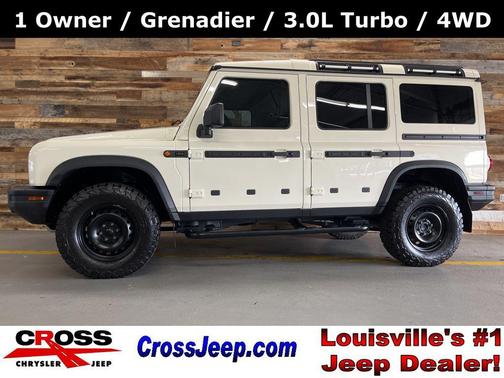 2024 INEOS Grenadier AWD